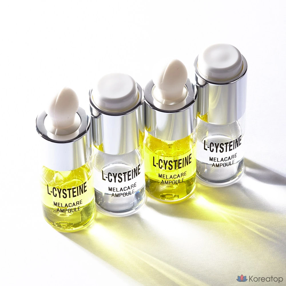 Ампульная сыворотка KIOKSIN Elcysteine Melacare Ampoule + Dropper 2p, 30 мл, 1 шт.