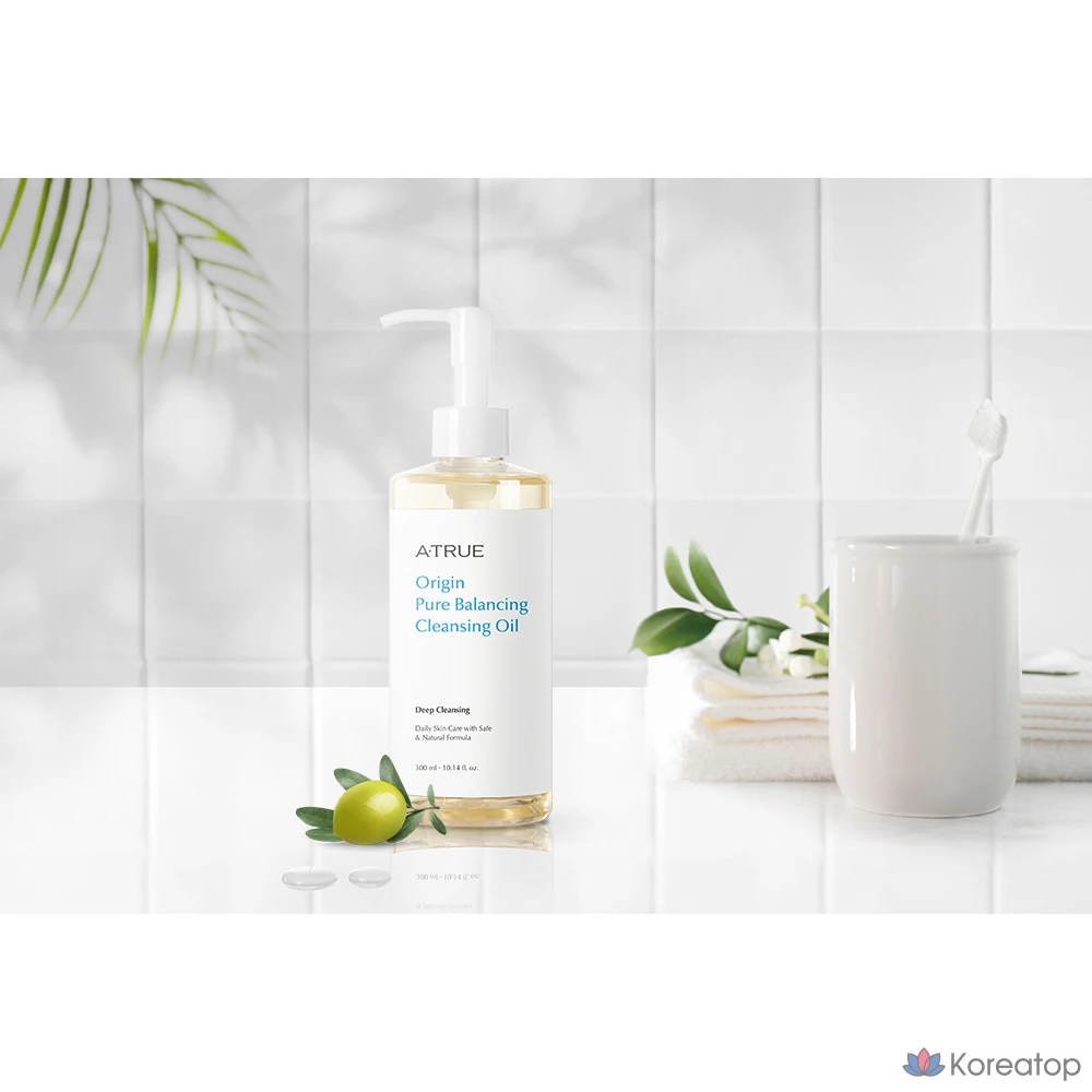 Гидрофильное масло Atrue Origin Pure Balancing Cleansing Oil, 300 мл, 1 шт., фото 2