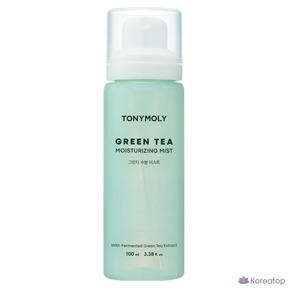 Увлажняющий спрей для лица Tony Moly с зеленым чаем, 1 шт., 100 мл