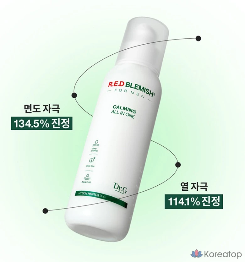 Тонер Dr. G Red Blemish For Men Soothing All-in-One, 150 мл, 1 шт.
