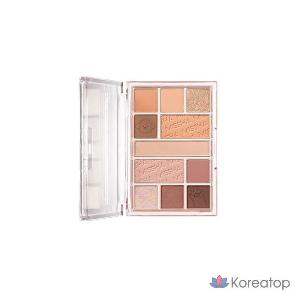 Палитра Mood Moment № 3 Милые вещи, MS201447, 1 шт.