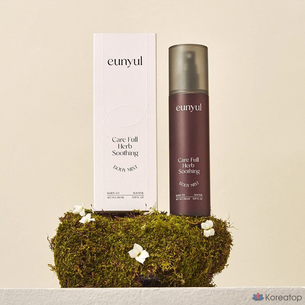 Успокаивающий спрей для тела Eunyul Care Full Wild Grass, 1 шт., 150 мл