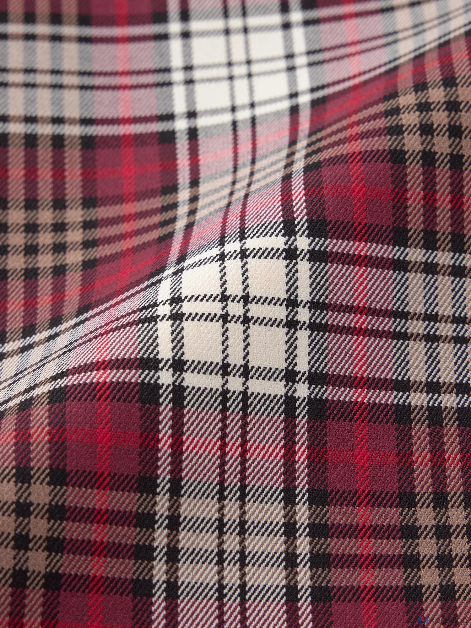 Юбка Uniqlo Side Button Pleated Check Skirt