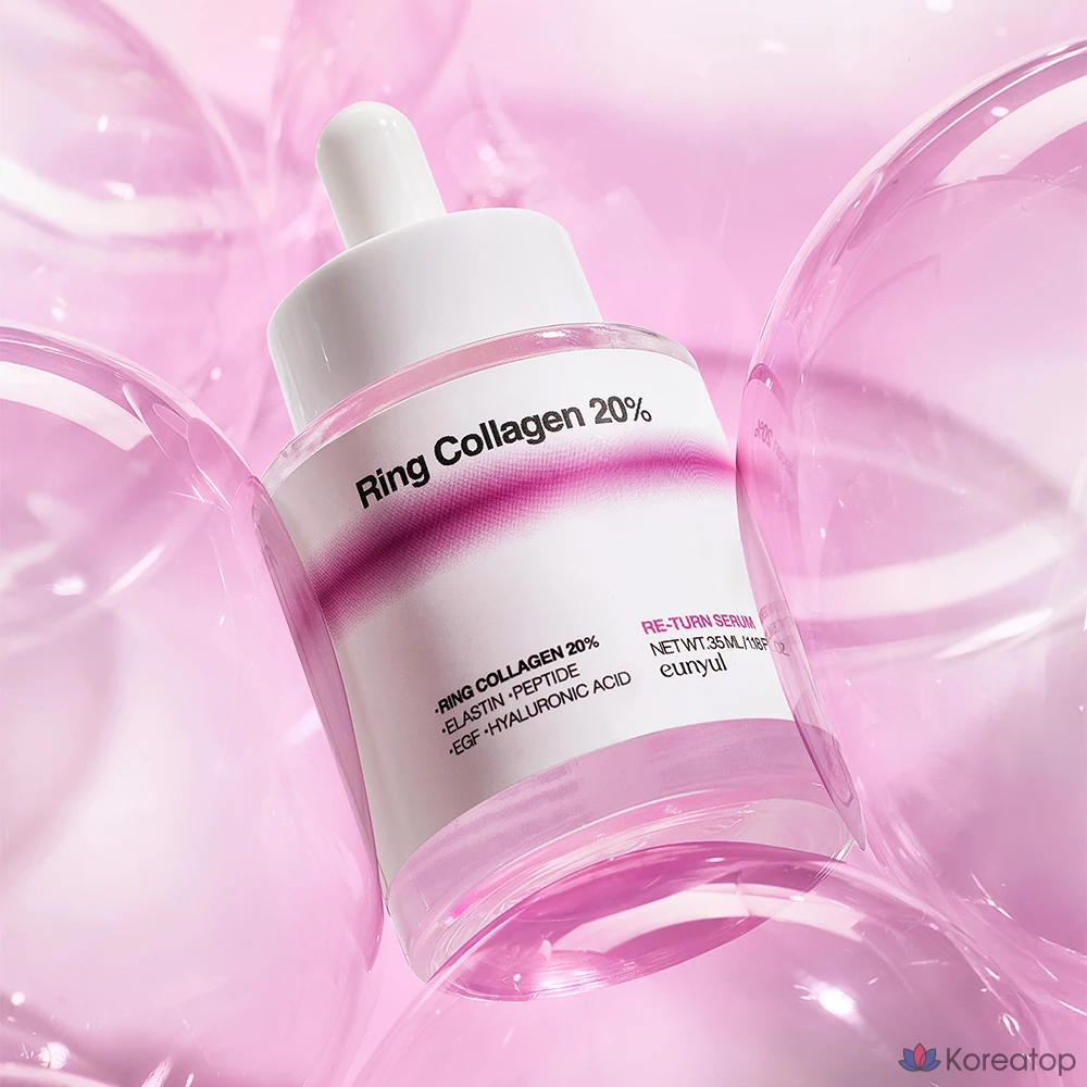 Сыворотка Silver Ring Collagen 20 Return с EGF и гиалуроновой кислотой, 1 шт., 35 мл