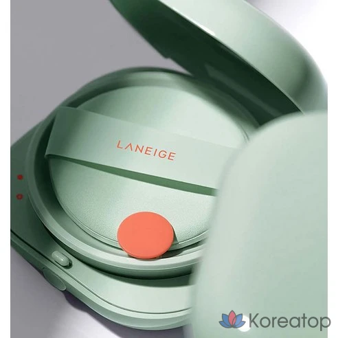 Сменный блок тональной основы Laneige Neo Matte Cushion Foundation 15 г, оттенок 21C1 Cool Beige