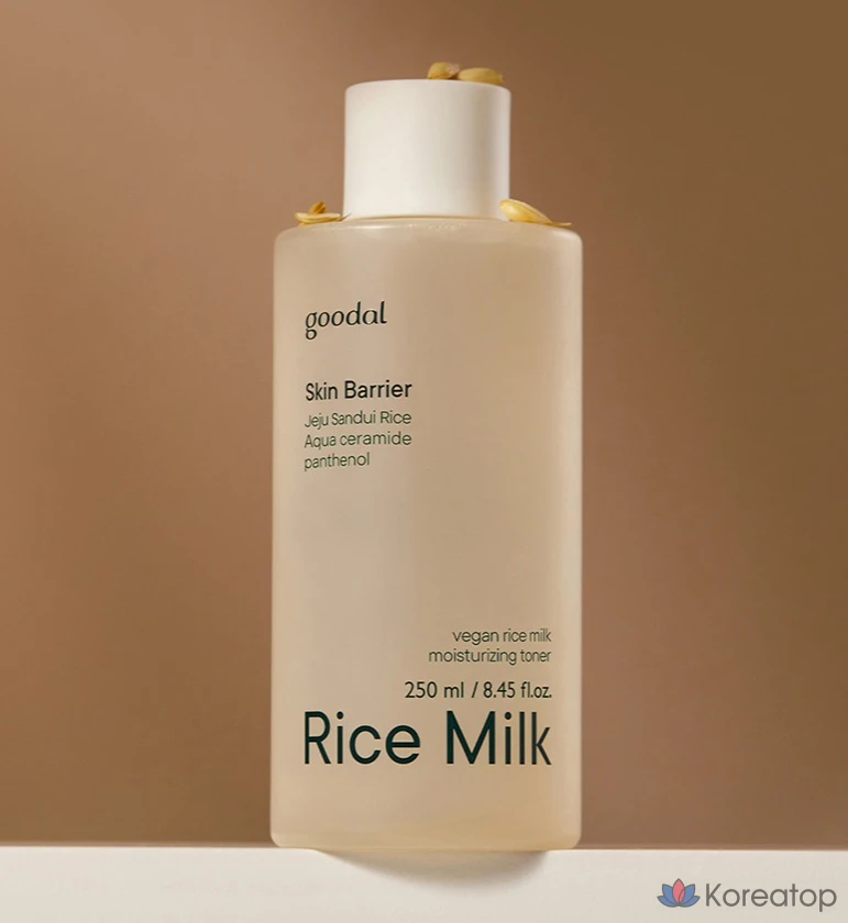 Увлажняющий тоник Goodal с рисовым молоком, 250 мл, 1 шт.