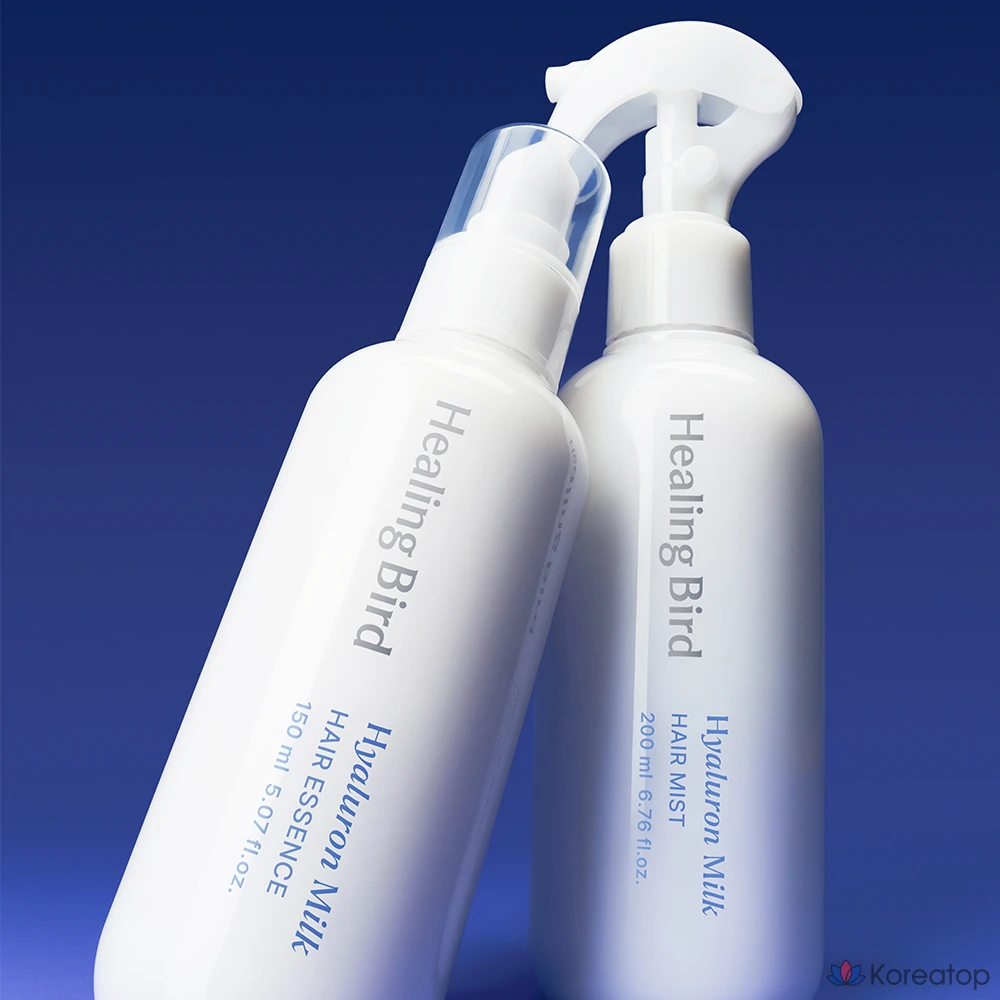 Спрей для волос Healing Bird Hyaluronic Milk Hair Mist Quick Moisture Essence, 200 мл, 1 шт.