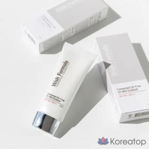 Солнцезащитный крем Wish Formula Fermented Oil-Free Doctor Mild Sunblock SPF50+ PA+++, 65 мл, 1 шт.