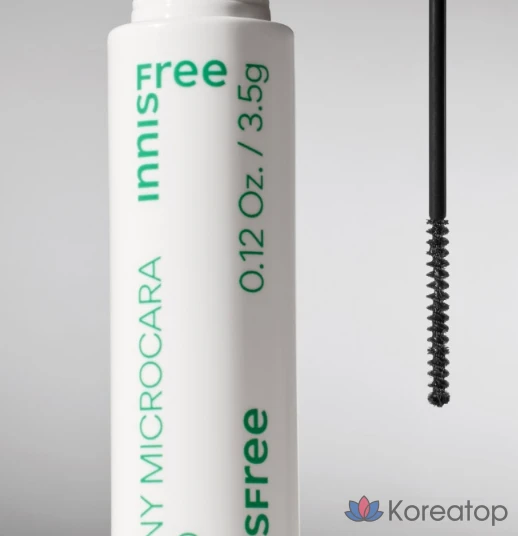 Тушь для ресниц Innisfree Skinny Meticulous Mascara Zero, 3,5 г, № 2, коричневый, 1 упаковка, фото 4