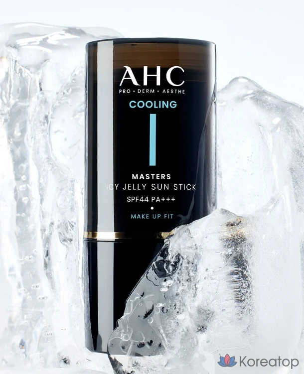 Солнцезащитный стик AHC Masters Eye Cooling Jelly Sun Stick SPF44 PA+++, 14 г, 1 шт.