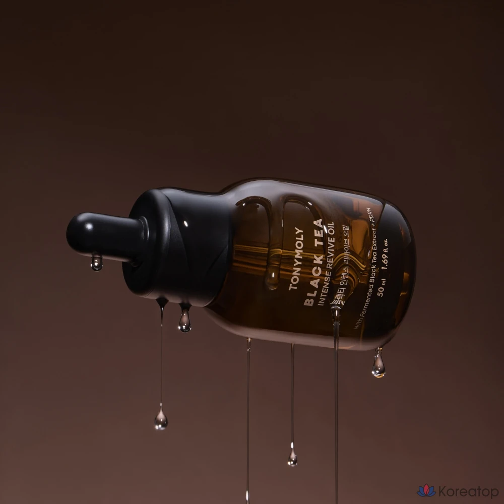 Масло для интенсивного восстановления организма с черным чаем Tony Moly, Tony Moly Black Tea Intense Revive Oil, 50 мл