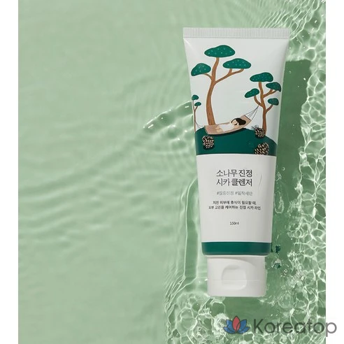 Очищающее средство для лица Round Lab Pine Calming Cica