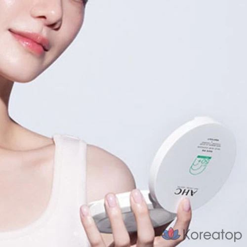 Солнцезащитный крем AHC SafeOn Mild Sun Cushion SPF50+ PA++++, 25 г, 1 шт.