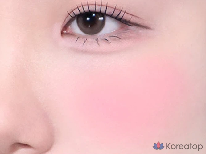 Румяна The Saem Saemmul Single Blusher 5 г, PK04 Rose Ribbon, 1 шт., фото 2