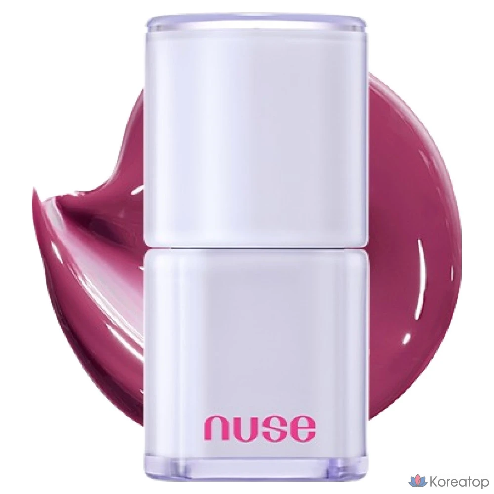Бальзам для губ Nuse Care, C01 More Lilac, 1 шт.