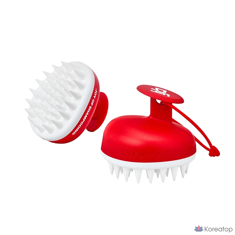 Щетка-скраб для кожи головы Dr. For Hair, для удаления загрязнений, 1 шт.