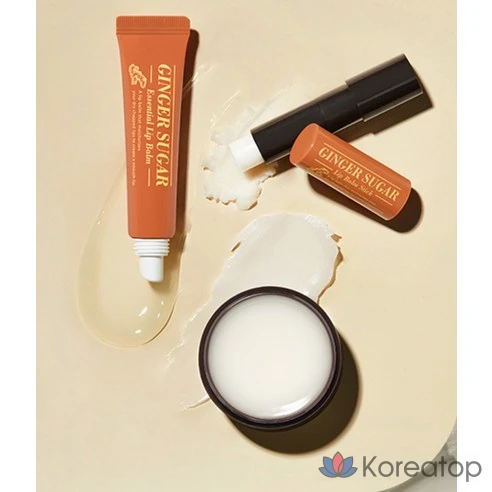 Ночная маска для губ с имбирем Etude House 23 г
