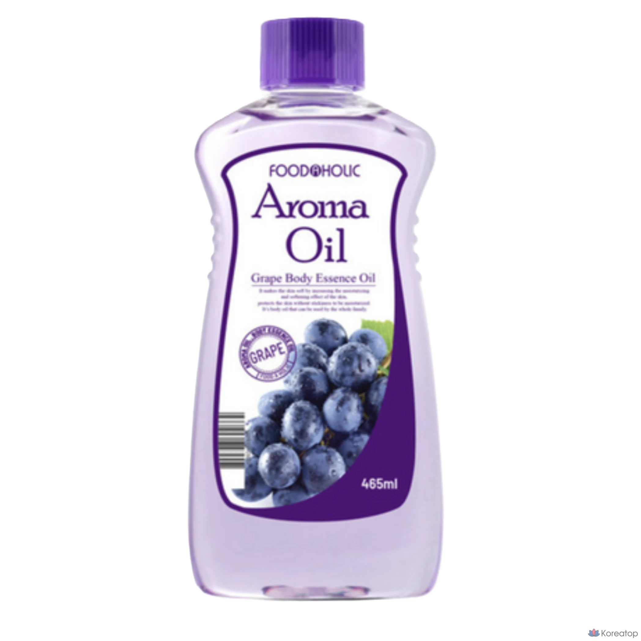 FoodaHolic Aroma Oil Grape, 465 мл, 1 шт.