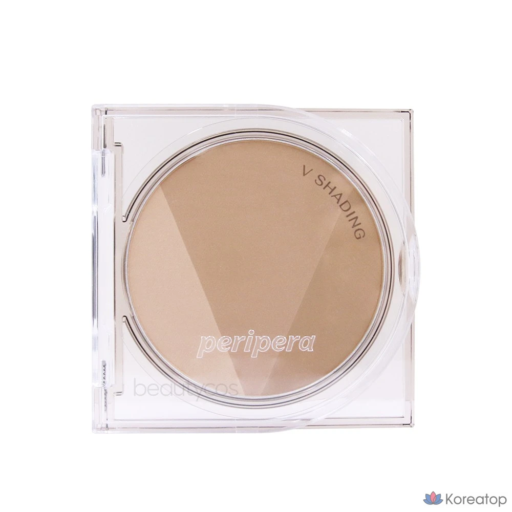 Peripera V Shading, 9,5 г, № 2, темно-коричневый, 1 шт., фото 4