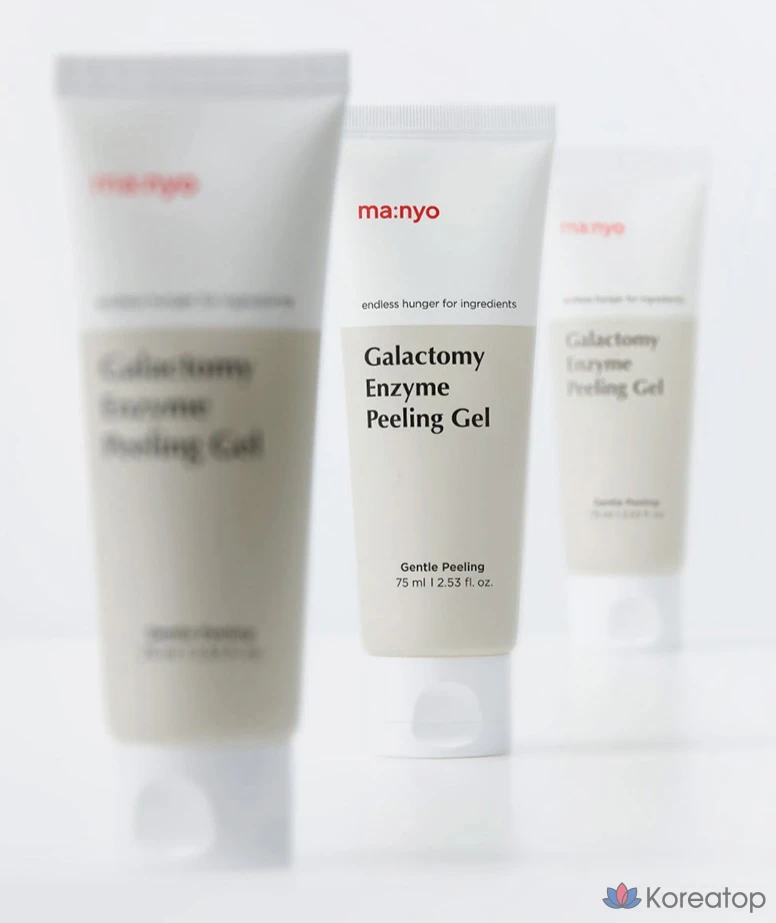 Пилинг-гель Manyo Galactomy Enzyme Peeling Gel, 75 мл, 1 шт.