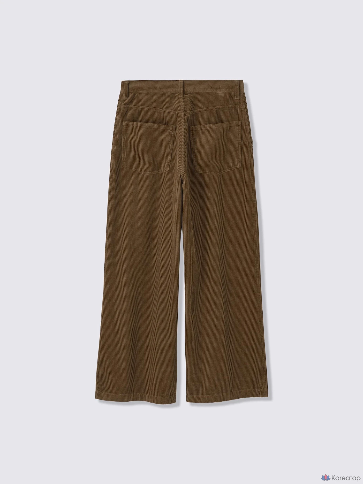 Брюки Uniqlo Corduroy Super Wide Pants