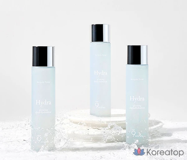 Тонер 9wishes Hydra Ampoule Toner, 150 мл, 1 шт.