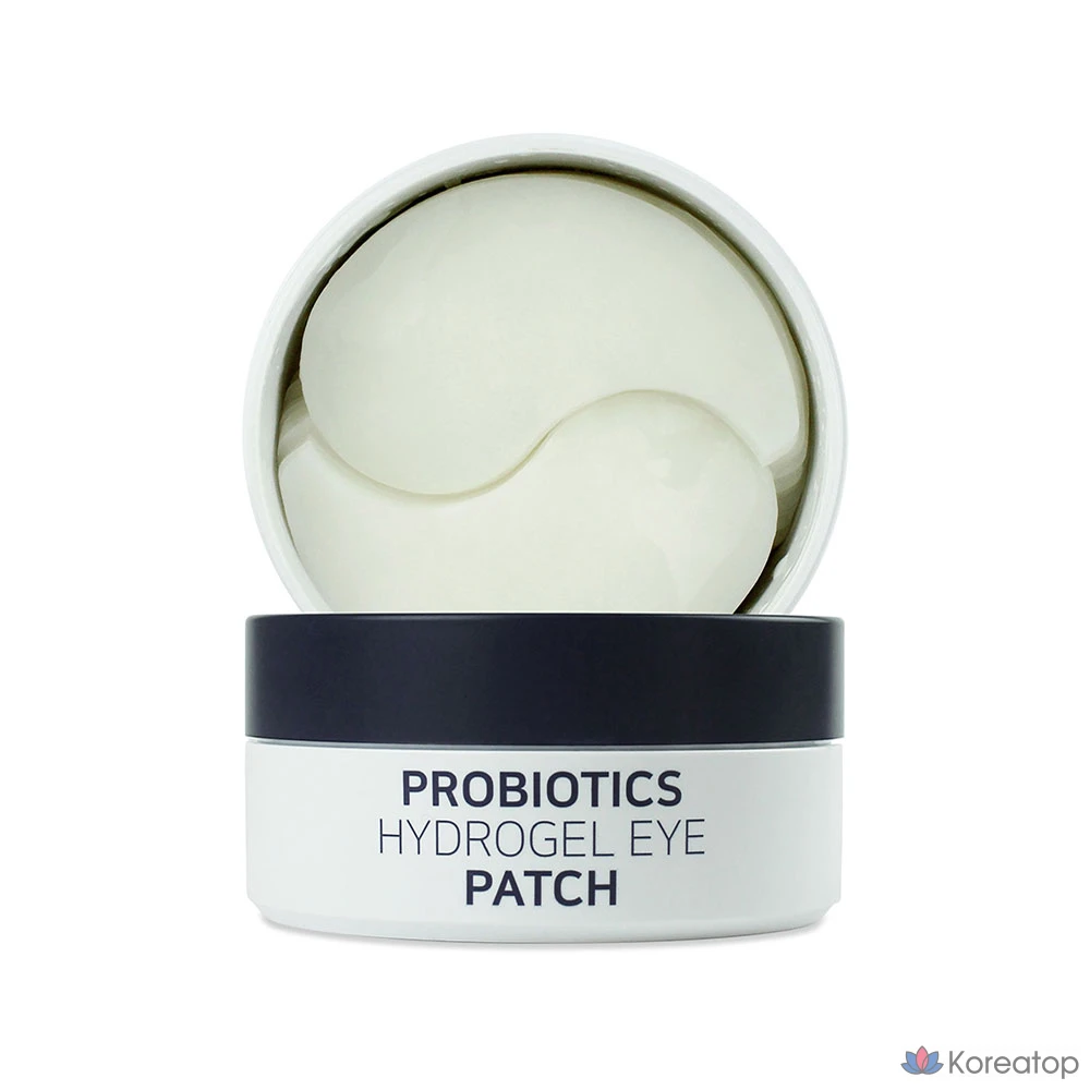 Гидрогелевые патчи для глаз Lindsay Probiotics от морщин в области межбровья, 1 упаковка (60 штук)