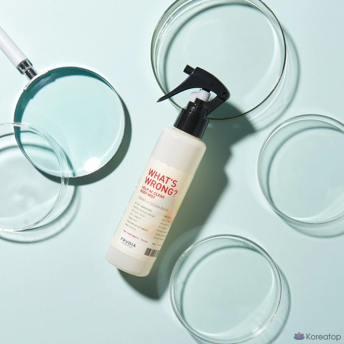 Спрей для тела Frudia Watts Long Help AC Clear Body Mist, 1 шт., 150 мл