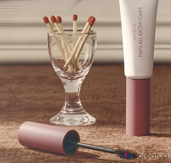 Romand Hanol Brow Cara 9g, 05 Dusky Rose, 1 шт., фото 2