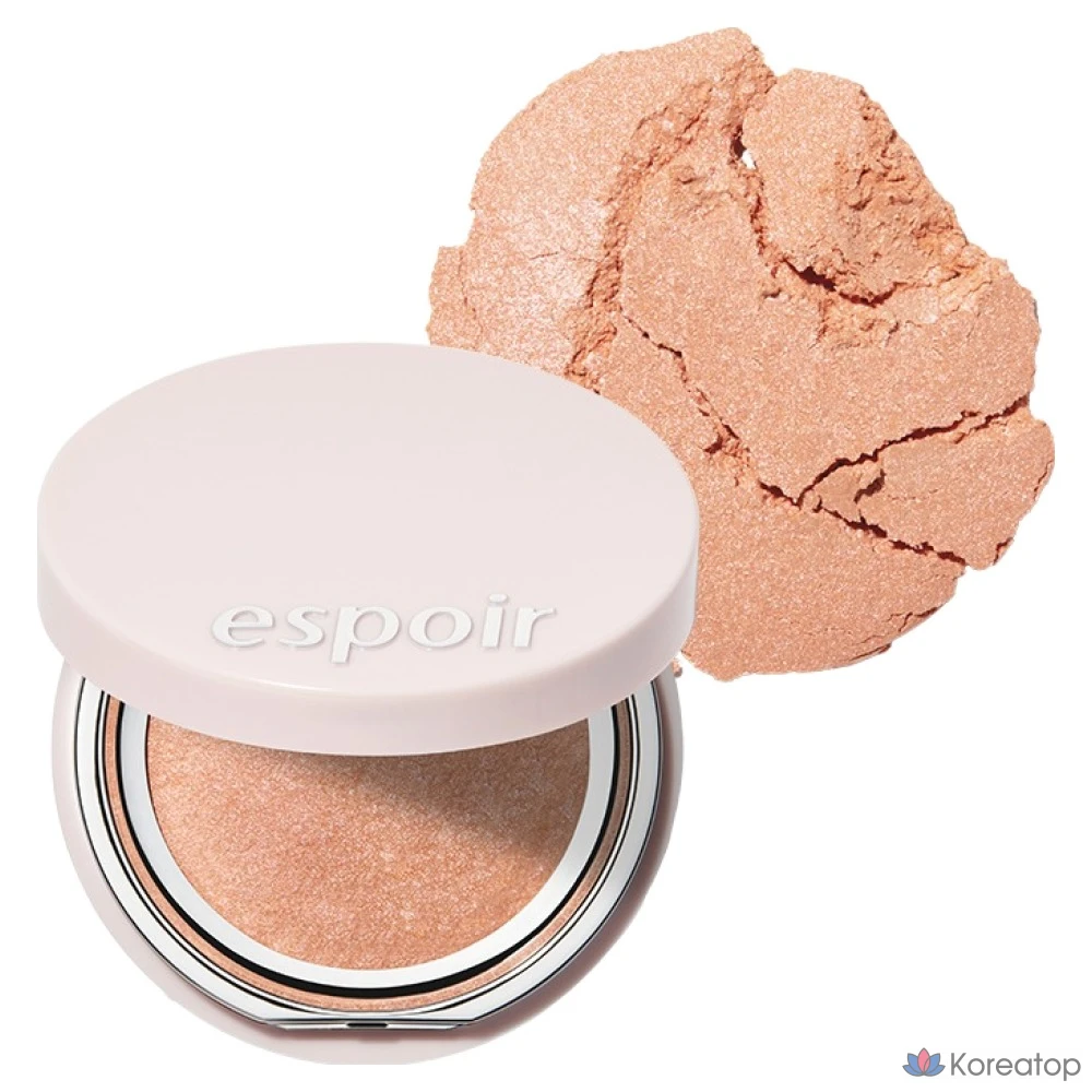 Хайлайтер Espoir Strobing, 8 г, № 6, персиковый, солнечный, 1 шт.