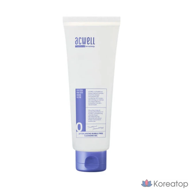 (Arkwell) Очищающий гель для лица без пены, регулирующий pH, 160 мл, 1 шт.