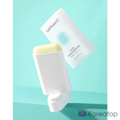 Солнцезащитный стик для лица Cell Fusion C Stick Sunscreen 100 SPF 50+/PA++++, 19 г