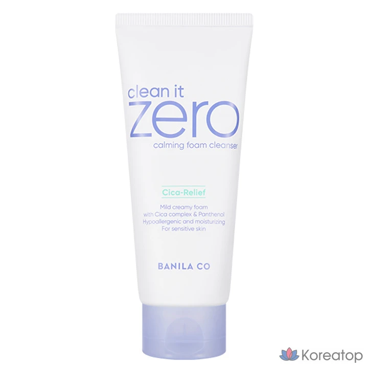 Очищающая пенка для лица Vanillaco Clean It Zero Calming Cleansing Foam, 150 мл, 1 шт.