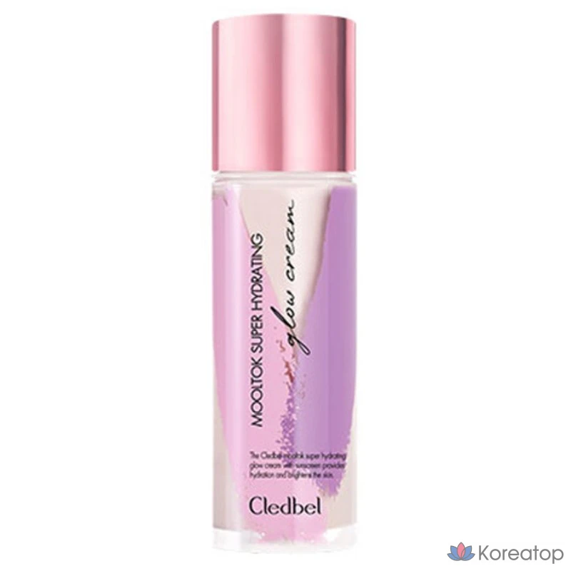 Увлажняющий крем Cledbel Water Talk Super Hydrating Glow Cream, 3 сезон, 30 мл, 1 шт.