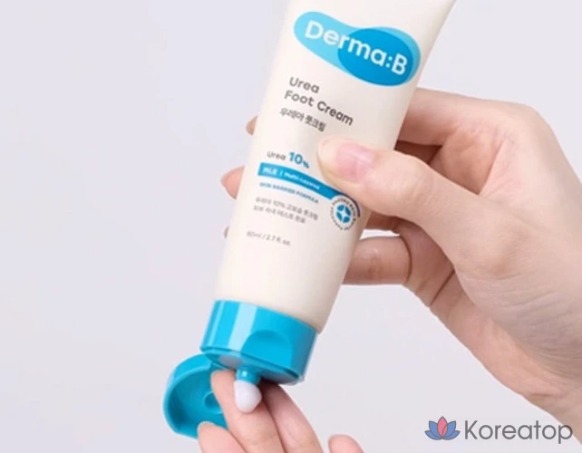 Крем для ног DERMA:B Urea 9.8 Foot Cream, 80 мл, 1 шт.