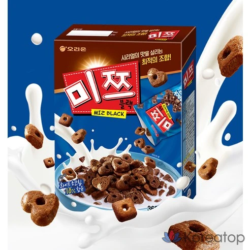 Хлопья Orion Mitsu Black Cereal, 360 г