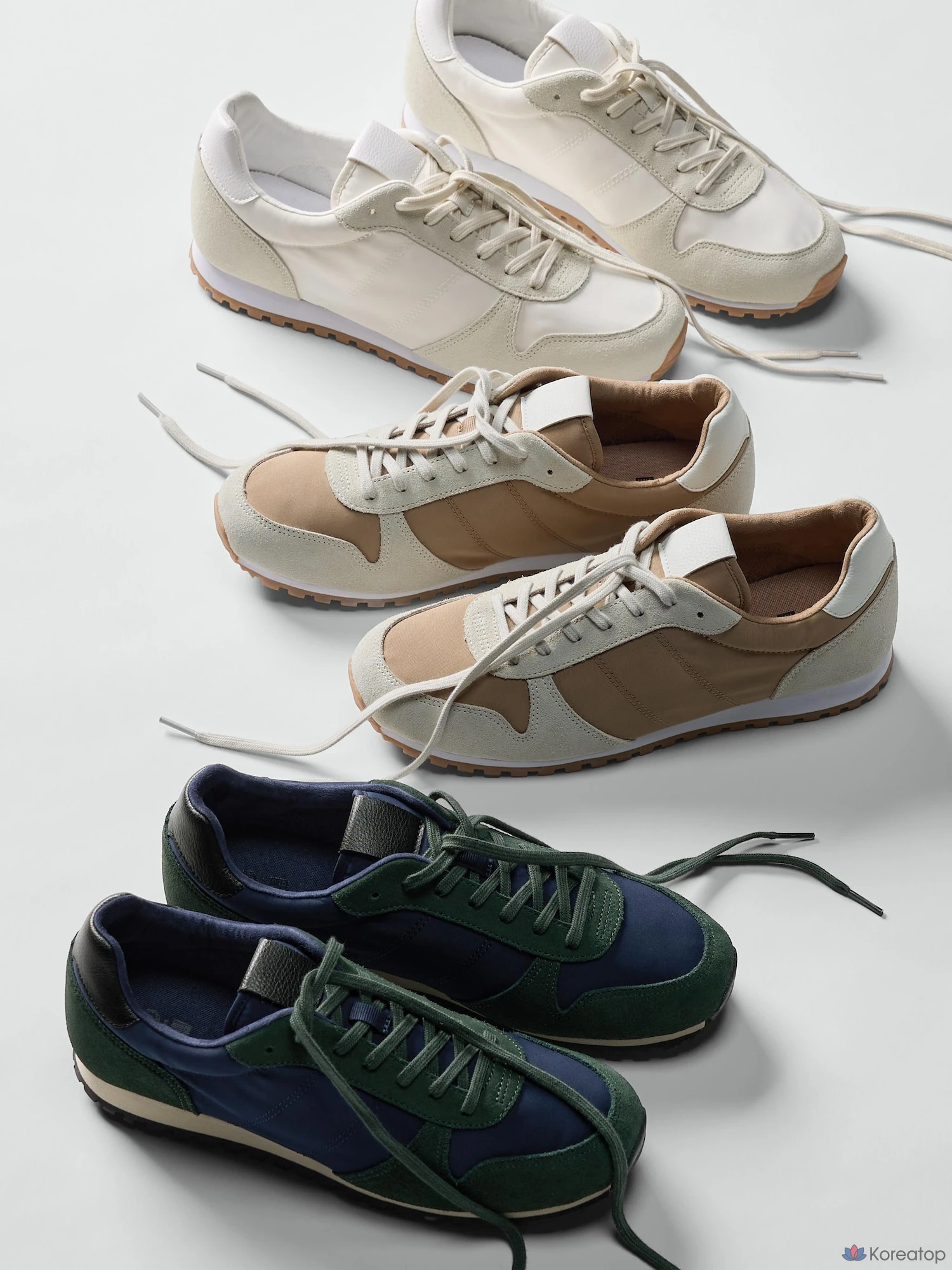 Кроссовки Uniqlo Combination Sneakers