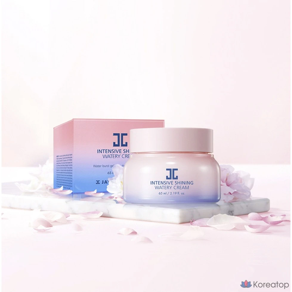 Дневной крем Jayjun Intensive Shining Watery Day Cream, 65 мл, 1 шт.