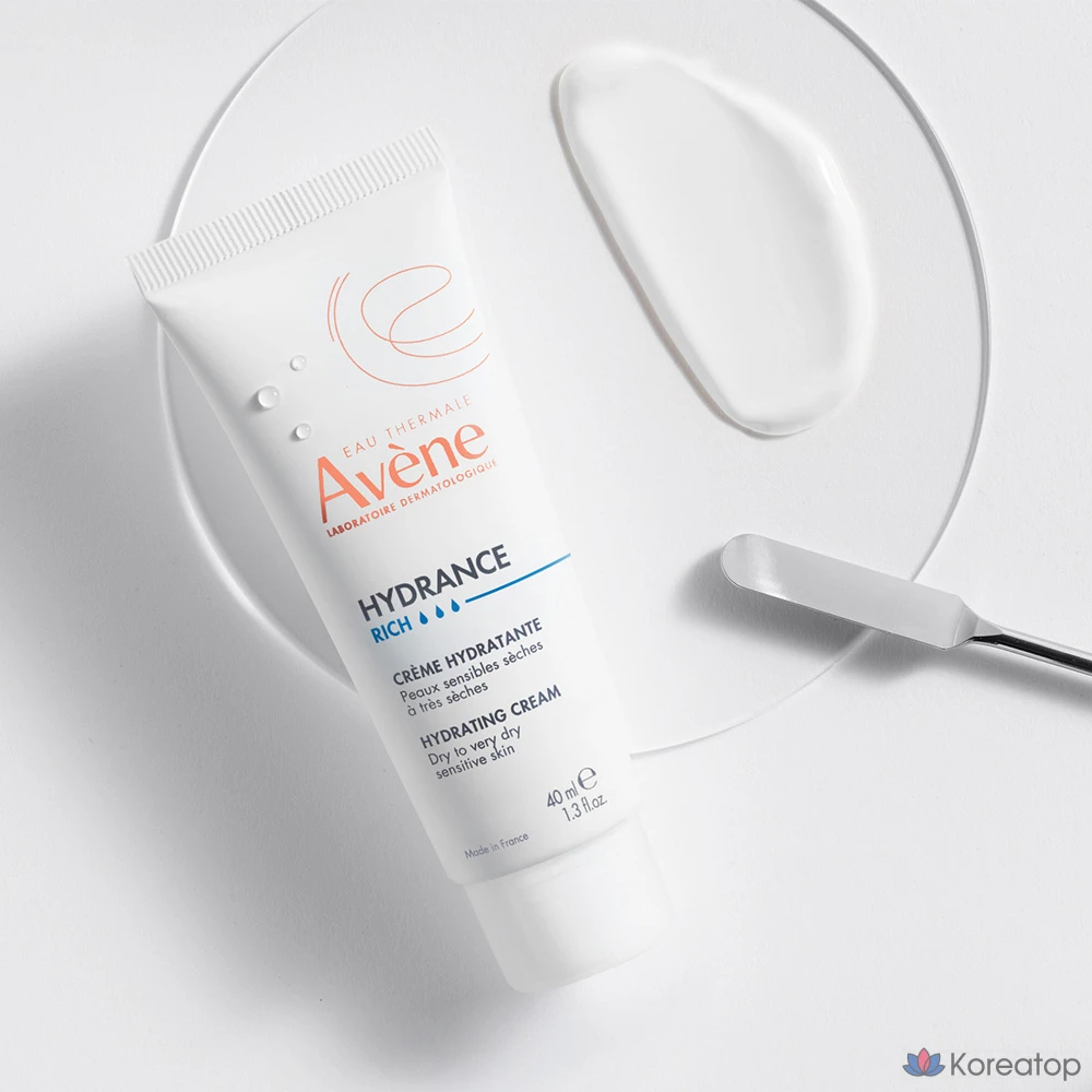 Увлажняющий крем Avene Hydrance Hydrating Rich Cream, 40 мл, 1 шт.