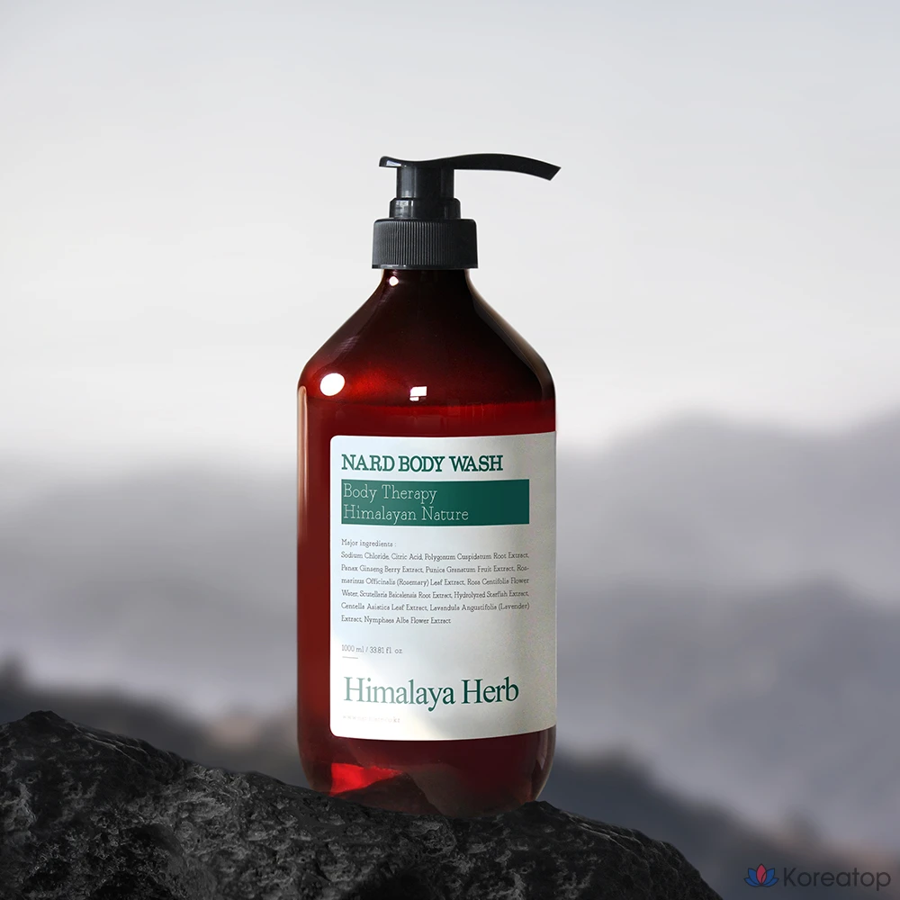 Гель для душа NARD с маслом чайного дерева и розмарина, 1 л, 1 шт., фото 2