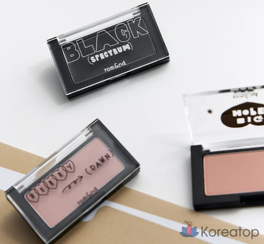 Румяна для лица Rom & Inapis Square Berer Dan Cheek Fact, 4 г, B01 