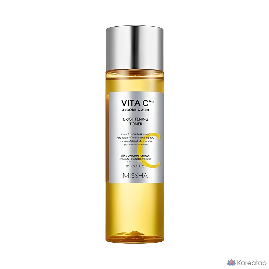 Тоник для лица Missha Vita C Plus, 200 мл, 1 шт.