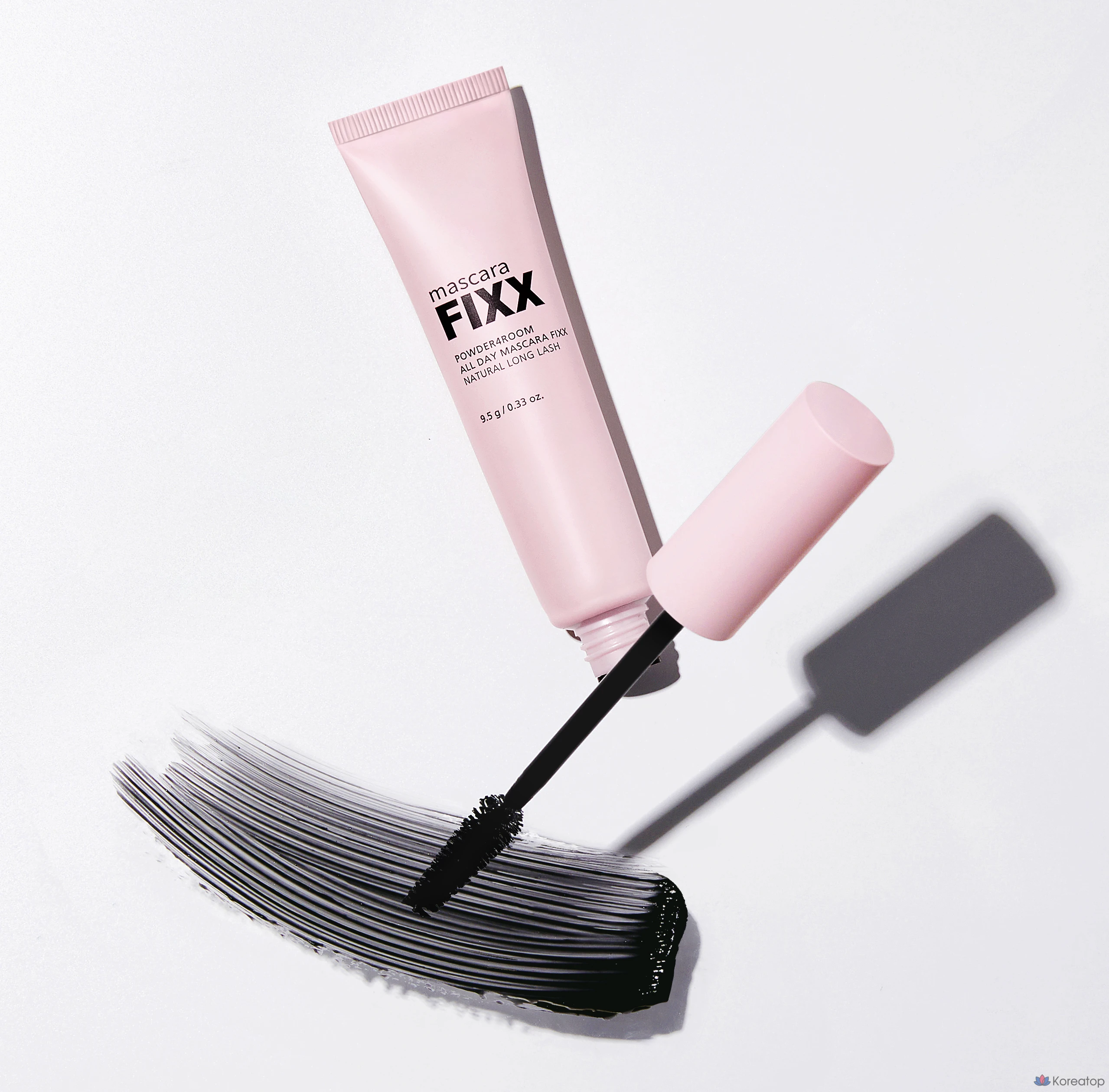 Тушь для ресниц So Natural All Day Fix, 9,5 г, черная, 1 шт.