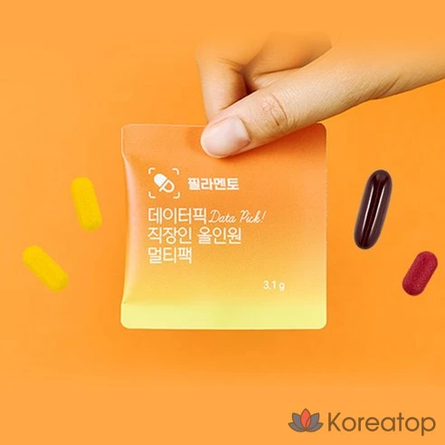 Мультивитаминный комплекс Filamento Office Worker All-in-One Multipack с кальцием, магнием, омега-3, лютеином, расторопшей и астаксантином