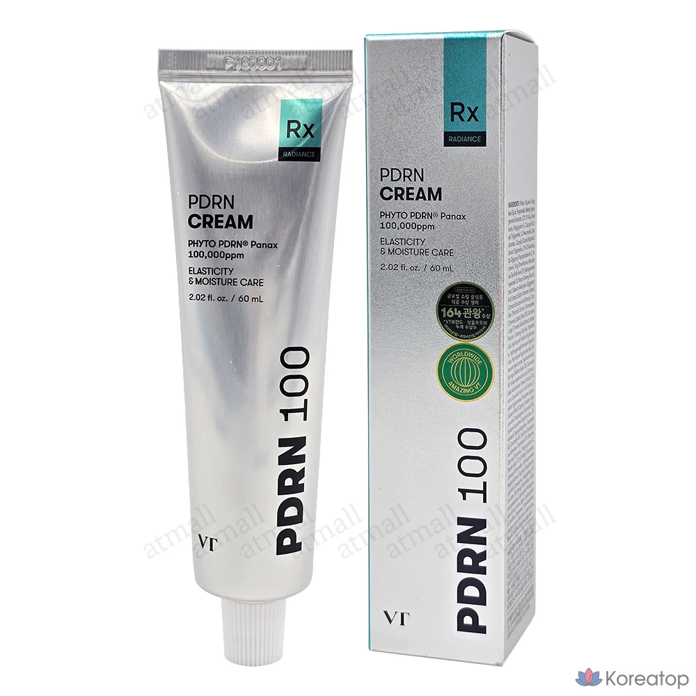 Крем VT Cosmetic PDRN 100, 1 шт., 60 мл