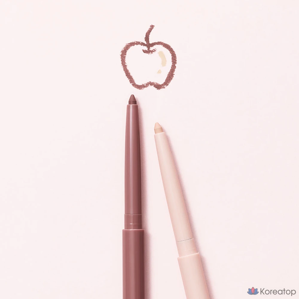 Подводка-гель для глаз BBIA Last Auto Gel Eyeliner, оттенок 27 Mocha Brown, 0.3 г, 1 шт., фото 2