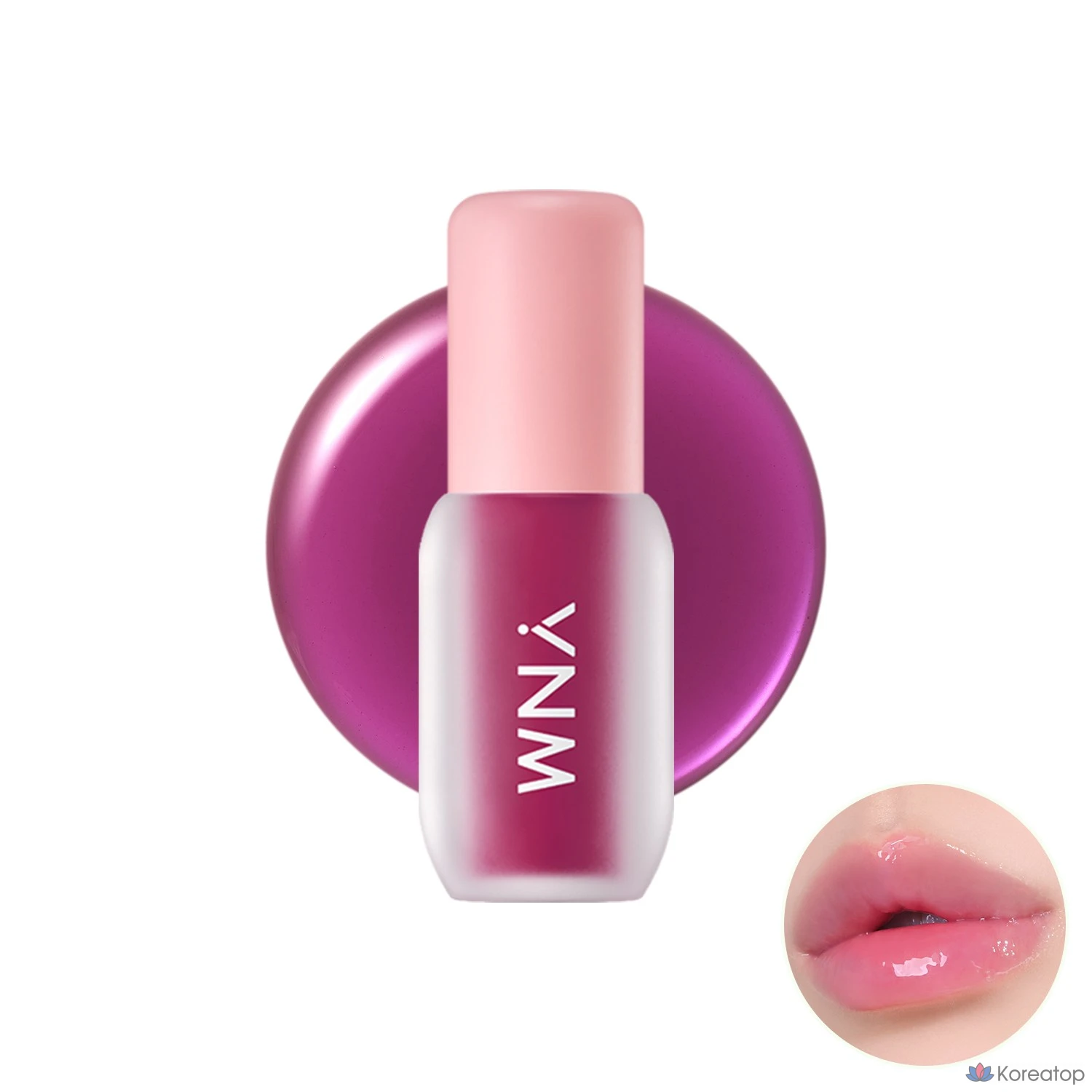 Масло для губ YNM Dew Drop, 1 шт., 2,5 г, оттенок 04 «Ягодная слива».