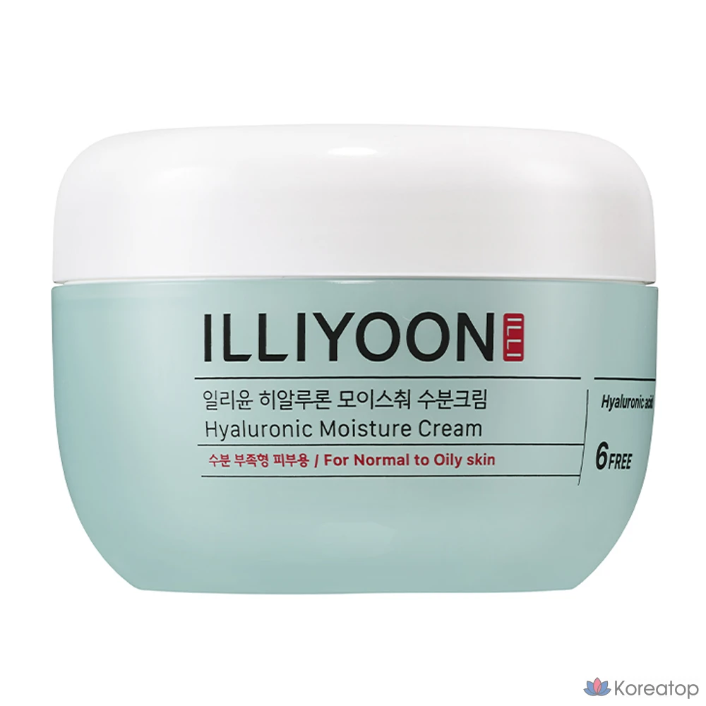 Увлажняющий крем с гиалуроновой кислотой Illiyoon, 100 мл, 1 шт.