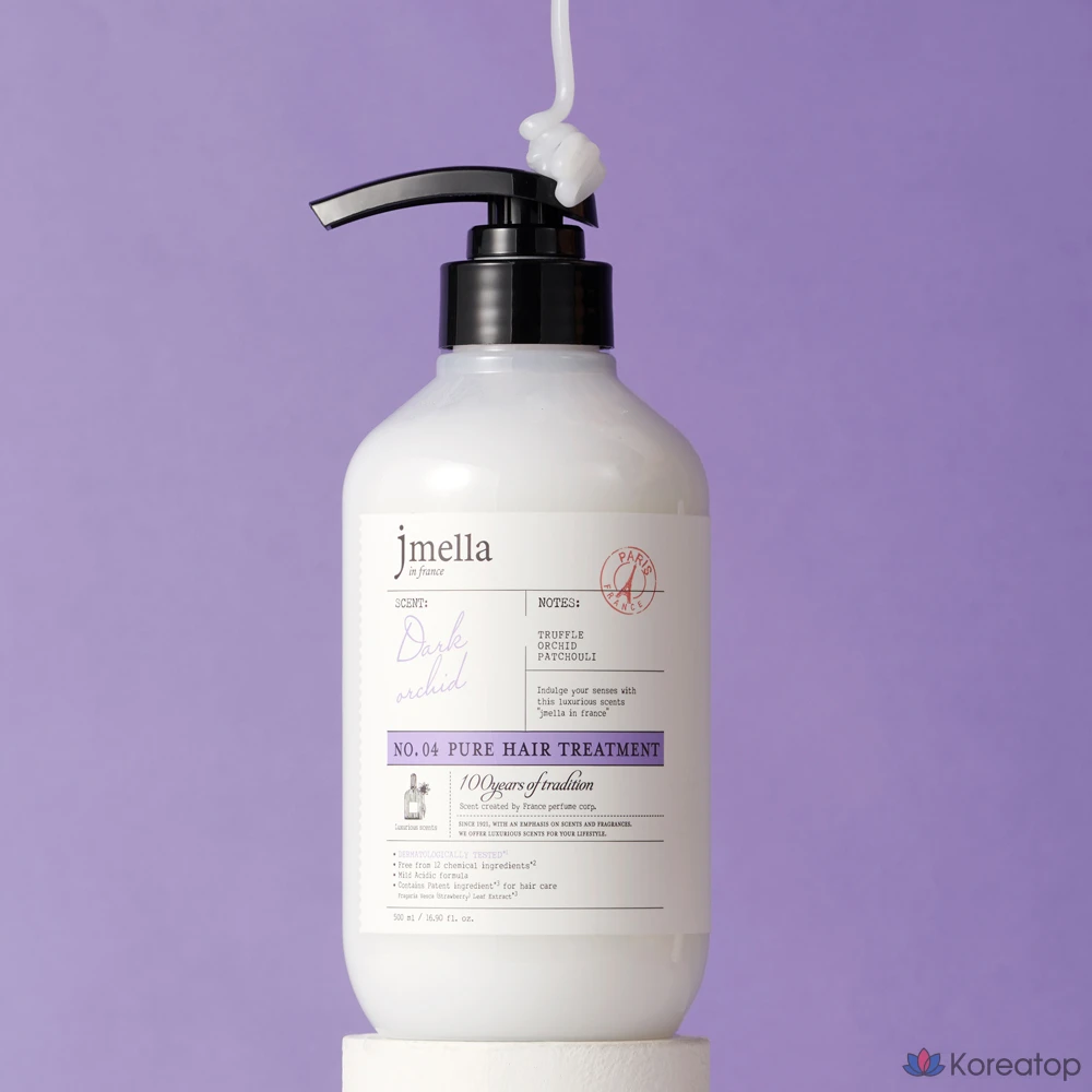 J.Mella, Средство для ухода за волосами Pure Dark Orchid, 1 шт., 500 мл