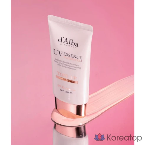 Cолнцезащитный крем для осветления тона Dalva Waterpool Toneup SPF 50 + PA++++, 50 мл